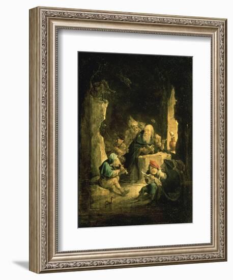 The Temptation of St. Anthony-David Teniers the Younger-Framed Giclee Print