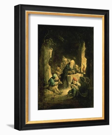 The Temptation of St. Anthony-David Teniers the Younger-Framed Giclee Print