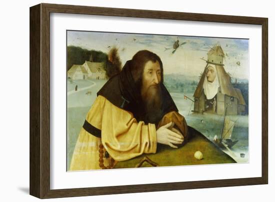 The Temptation of St. Anthony-Hieronymus Bosch-Framed Giclee Print