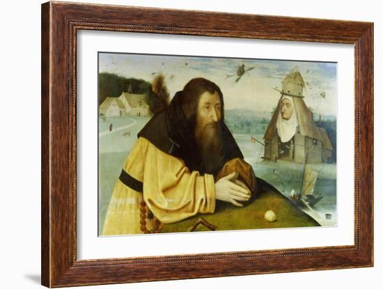 The Temptation of St. Anthony-Hieronymus Bosch-Framed Giclee Print