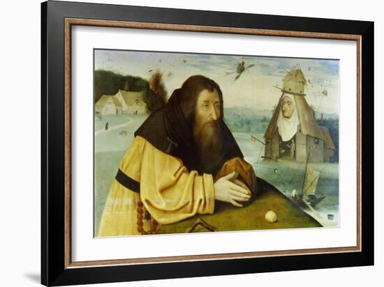 The Temptation of St. Anthony-Hieronymus Bosch-Framed Giclee Print