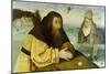 The Temptation of St. Anthony-Hieronymus Bosch-Mounted Giclee Print