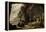 The Temptation of St. Anthony-David Teniers the Younger-Framed Premier Image Canvas