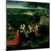 The Temptation of St. Anthony-Joachim Patenir-Mounted Giclee Print