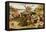 The Temptation of St Anthony-Pieter Brueghel the Younger-Framed Premier Image Canvas