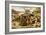 The Temptation of St Anthony-Pieter Brueghel the Younger-Framed Giclee Print