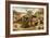 The Temptation of St Anthony-Pieter Brueghel the Younger-Framed Giclee Print