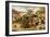 The Temptation of St Anthony-Pieter Brueghel the Younger-Framed Giclee Print