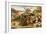 The Temptation of St Anthony-Pieter Brueghel the Younger-Framed Giclee Print