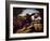 The Temptation of St. Anthony-Lorenzo Lotto-Framed Giclee Print