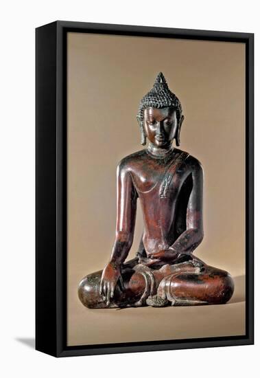 The Temptation of the Buddha-null-Framed Stretched Canvas