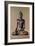The Temptation of the Buddha-null-Framed Art Print