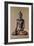 The Temptation of the Buddha-null-Framed Art Print