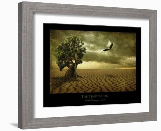 The Temptation-Carlos Casamayor-Framed Giclee Print