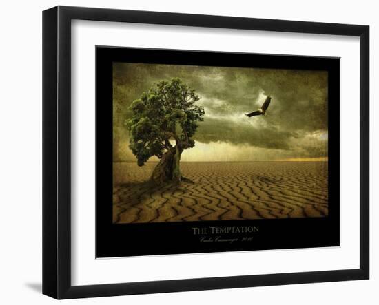 The Temptation-Carlos Casamayor-Framed Giclee Print