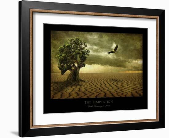 The Temptation-Carlos Casamayor-Framed Giclee Print