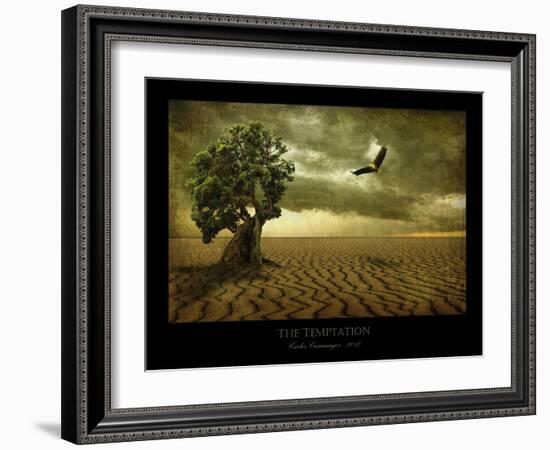 The Temptation-Carlos Casamayor-Framed Giclee Print