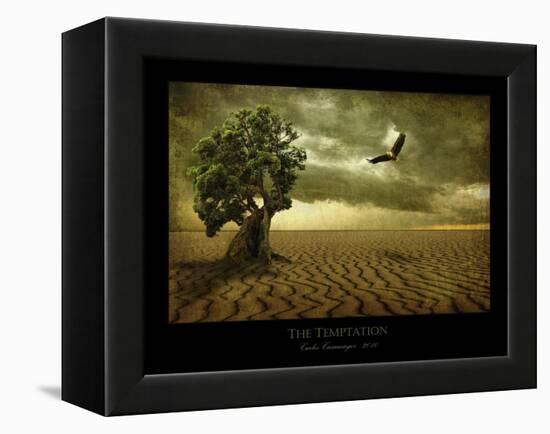 The Temptation-Carlos Casamayor-Framed Premier Image Canvas