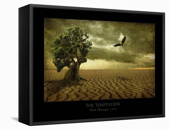The Temptation-Carlos Casamayor-Framed Premier Image Canvas