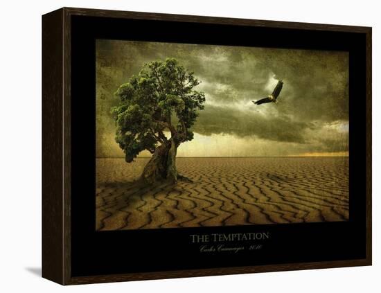 The Temptation-Carlos Casamayor-Framed Premier Image Canvas