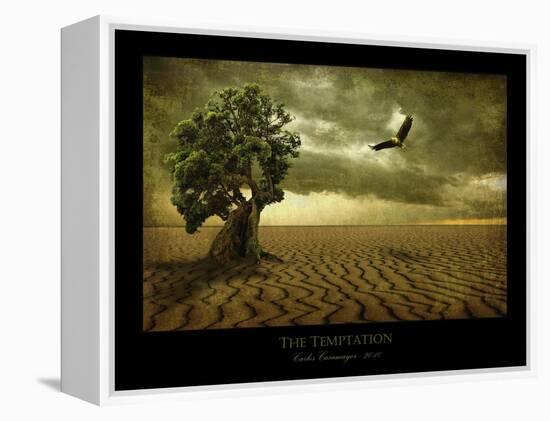 The Temptation-Carlos Casamayor-Framed Premier Image Canvas