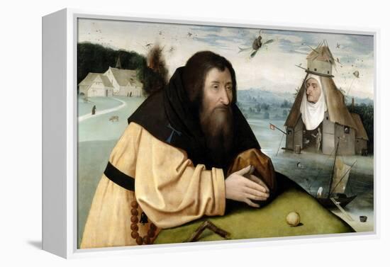 The Temptations of Saint Anthony Abbot, 1500-1510-El Bosco-Framed Premier Image Canvas