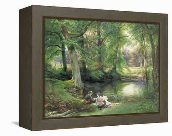 The Tempting Prospect-Carl Friedrich Wilhelm Trautschold-Framed Premier Image Canvas