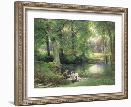 The Tempting Prospect-Carl Friedrich Wilhelm Trautschold-Framed Giclee Print