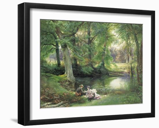 The Tempting Prospect-Carl Friedrich Wilhelm Trautschold-Framed Giclee Print