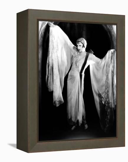 The Temptress, Greta Garbo, 1926-null-Framed Stretched Canvas