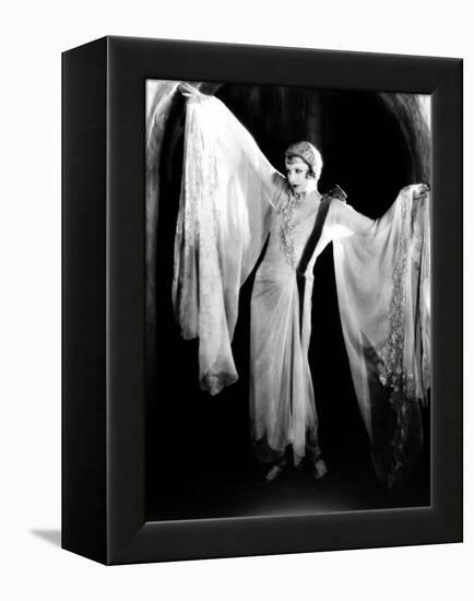 The Temptress, Greta Garbo, 1926-null-Framed Stretched Canvas