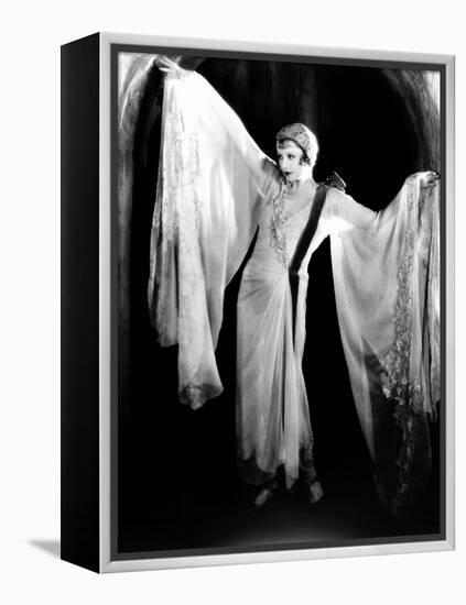 The Temptress, Greta Garbo, 1926-null-Framed Stretched Canvas