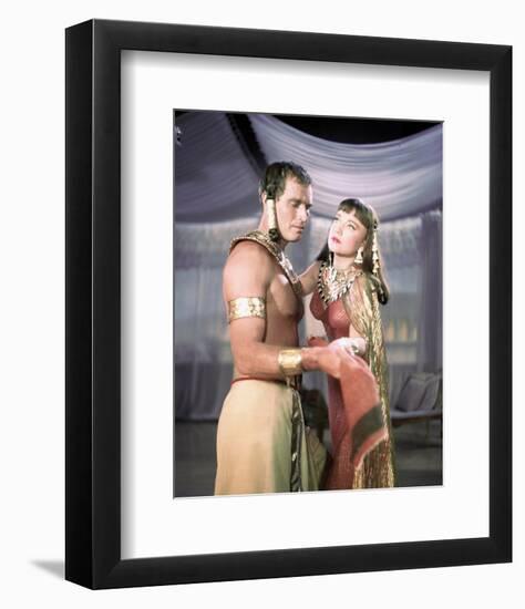 The Ten Commandments (1956)-null-Framed Photo