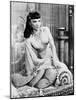 The Ten Commandments, Anne Baxter, 1956-null-Mounted Photo