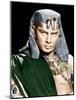 THE TEN COMMANDMENTS, Yul Brynner, 1956-null-Mounted Photo