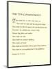 The Ten Commandments-Unknown Unknown-Mounted Art Print