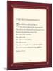 The Ten Commandments-The Inspirational Collection-Mounted Giclee Print