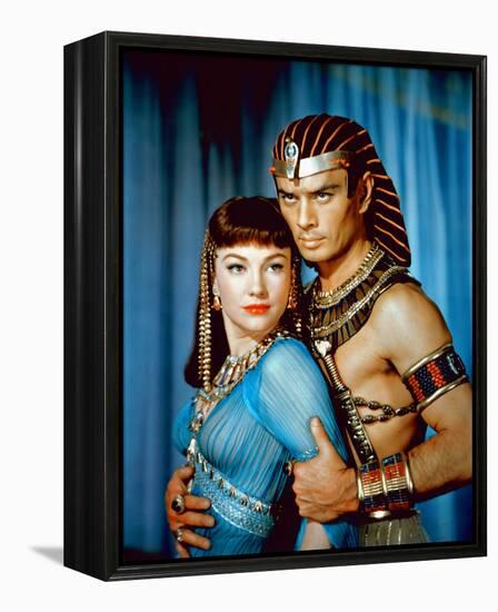 The Ten Commandments-null-Framed Stretched Canvas