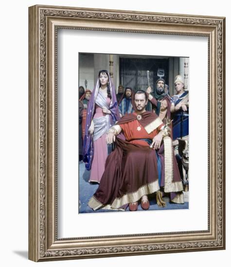 The Ten Commandments-null-Framed Photo