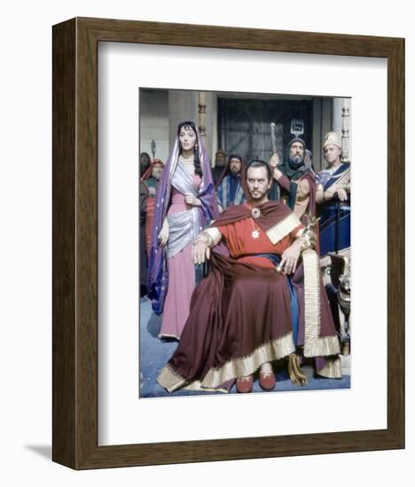 The Ten Commandments-null-Framed Photo