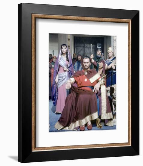 The Ten Commandments-null-Framed Photo