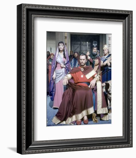 The Ten Commandments-null-Framed Photo