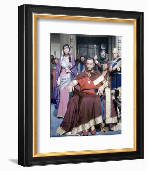 The Ten Commandments-null-Framed Photo