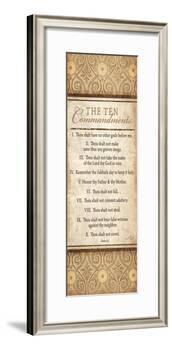 The Ten Commandments-Jennifer Pugh-Framed Art Print