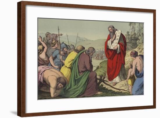 The Ten Commandments-null-Framed Giclee Print