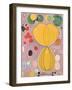 The Ten Largest, No. 7., Adulthood, Group Iv, 1907 (Oil on Canvas)-Hilma af Klint-Framed Giclee Print