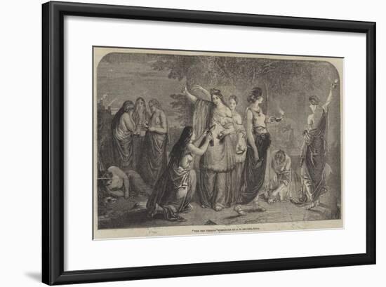 The Ten Virgins-James Eckford Lauder-Framed Giclee Print