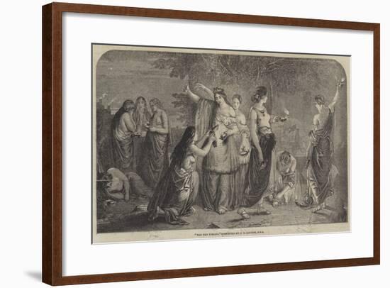 The Ten Virgins-James Eckford Lauder-Framed Giclee Print