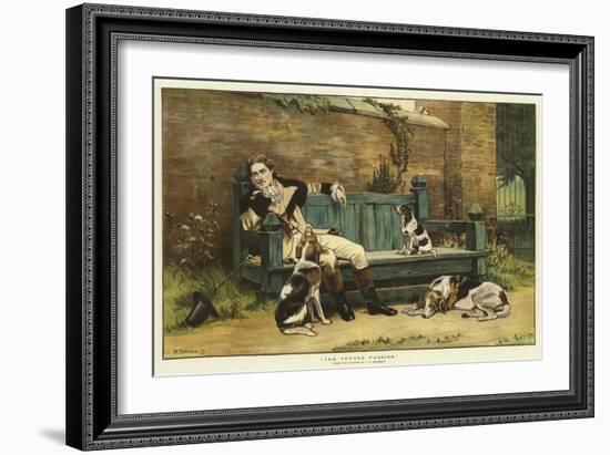 The Tender Passion-John Charles Dollman-Framed Giclee Print