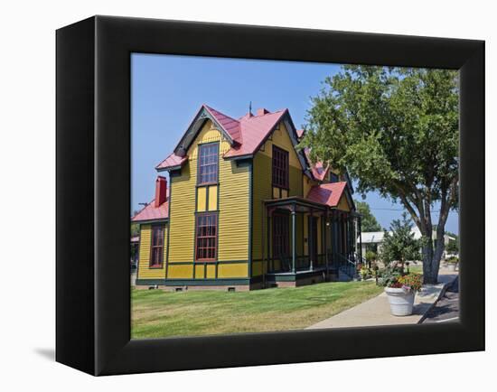 The Tennessee Williams Home in Columbus, Mississippi, USA-Joe Restuccia III-Framed Premier Image Canvas